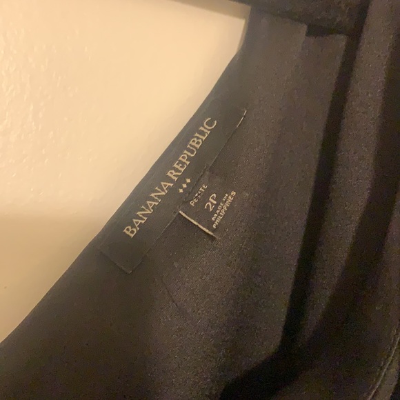 Banana Republic Black Cocktail Dress - Picture 2 of 2